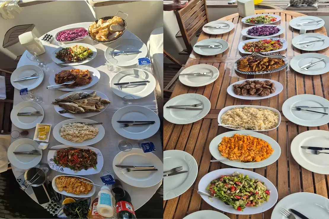 Alanya Yat Kiralama 15m Özel Yapım